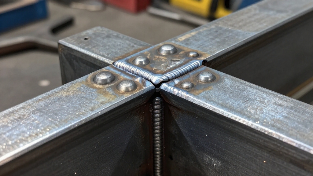 heat sensitive materials favor riveting