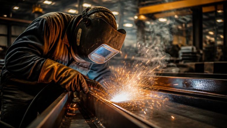 industrial metal joining facility