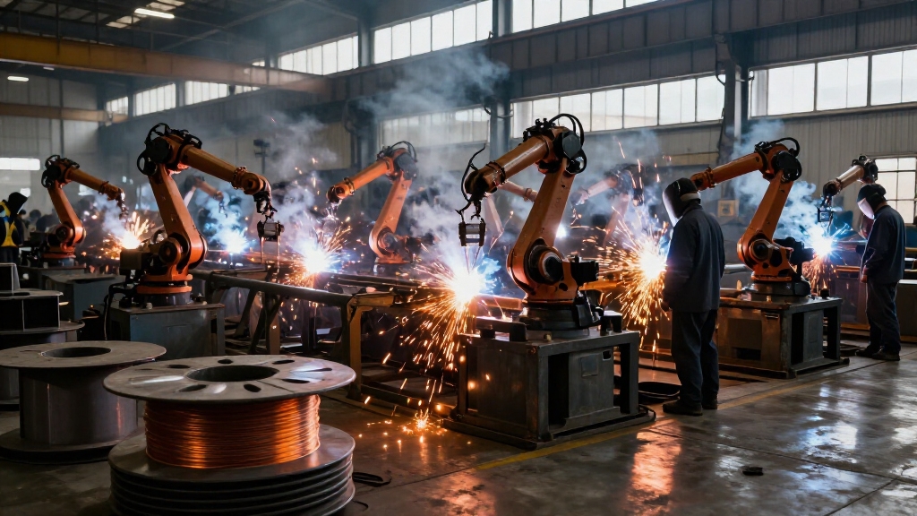 integrated metal joining system