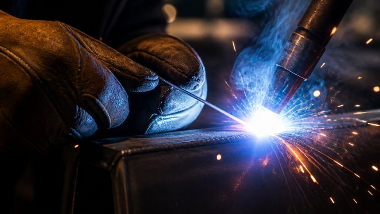 join thin metal wires