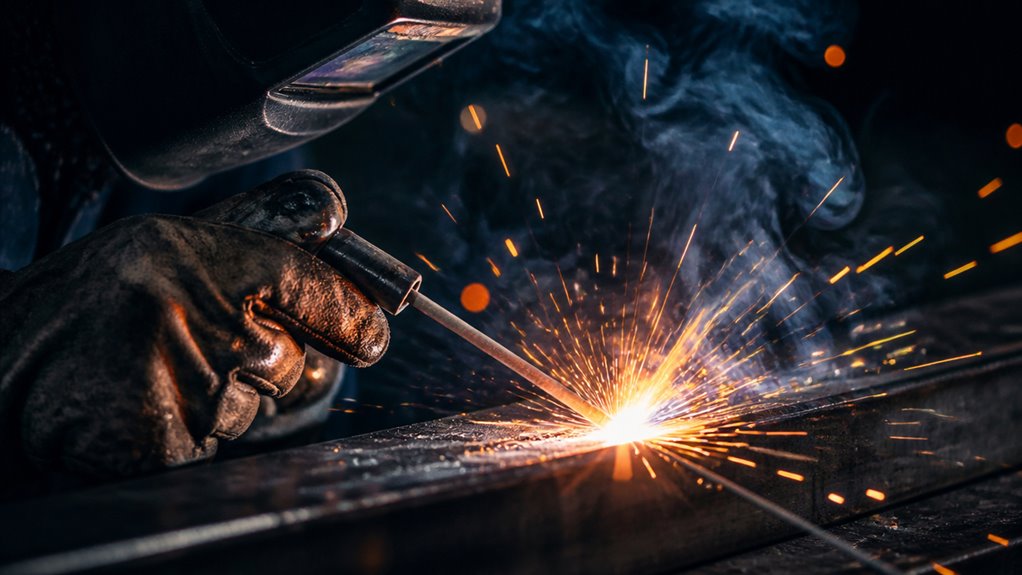 joining metals using heat