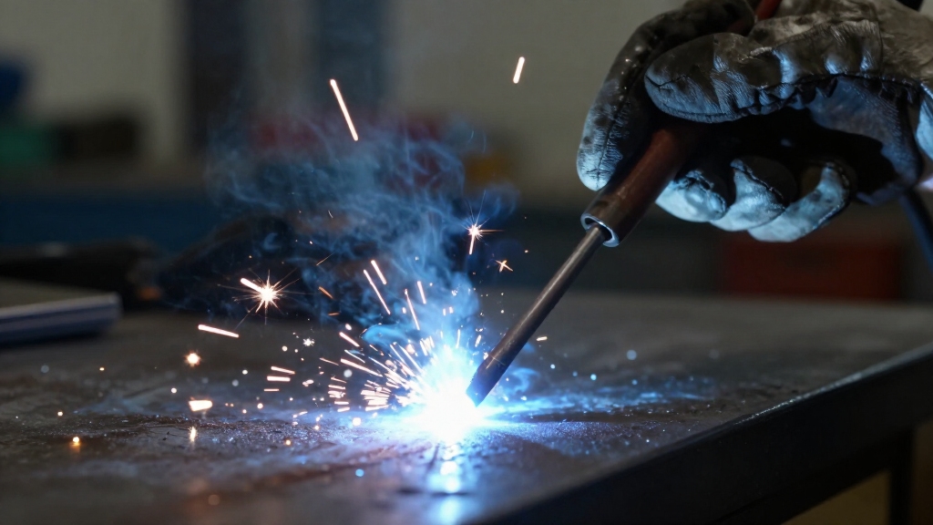maintain electrode core diameter gap