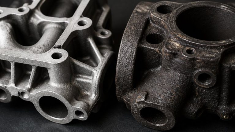 material cast aluminium vs cast iron