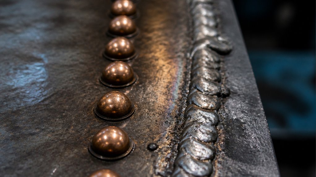 mechanical joining rivet versus weld