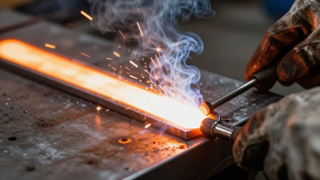 melting base metals only
