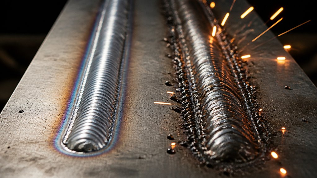 mig versus tig joint strength