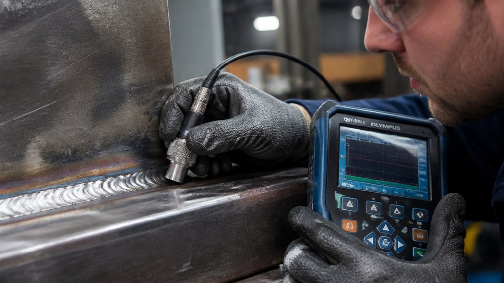 nondestructive testing of welds