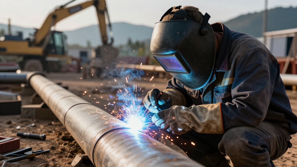 pipe focused certified welding training