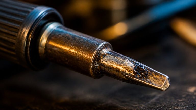 plastic soldering iron welding tip