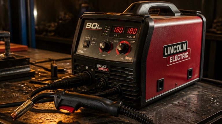 portable 90 amp mig welder
