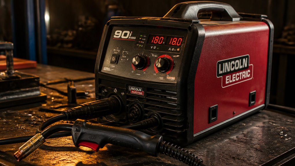 portable 90 amp mig welder