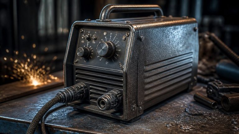 powerful portable high duty welder