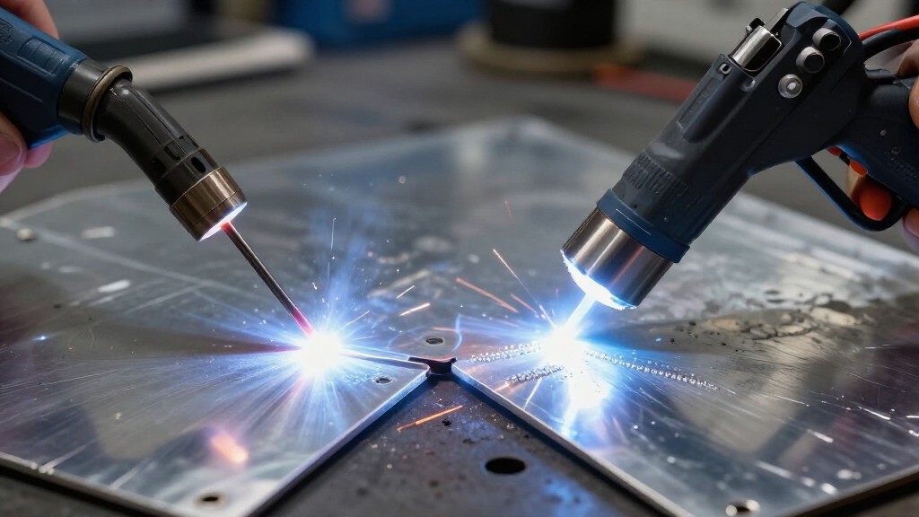 precise vs fast aluminum welding