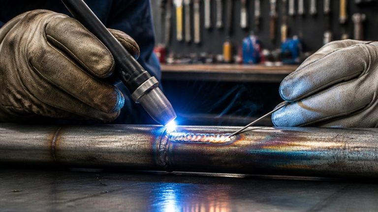 shielded metal arc welding