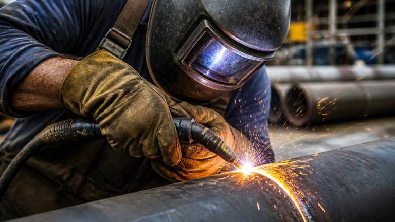steps to become pipeline welder