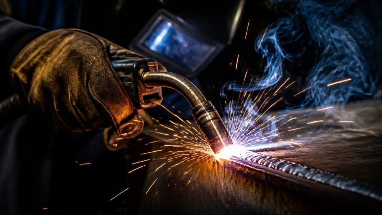 temperature range of mig welding