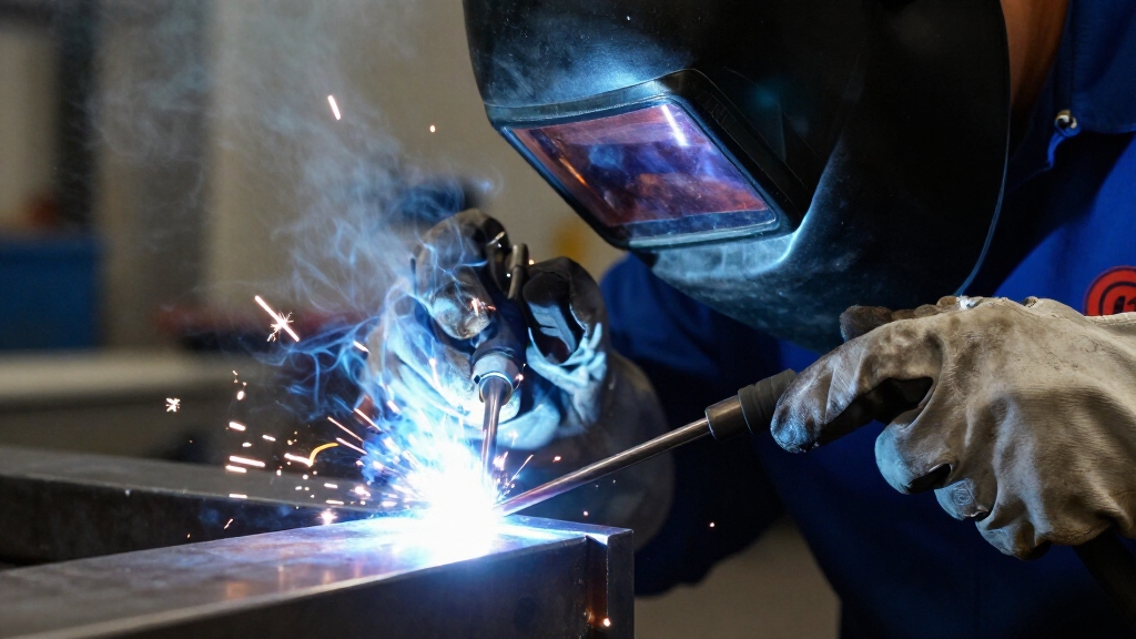 tungsten electrode inert gas welding