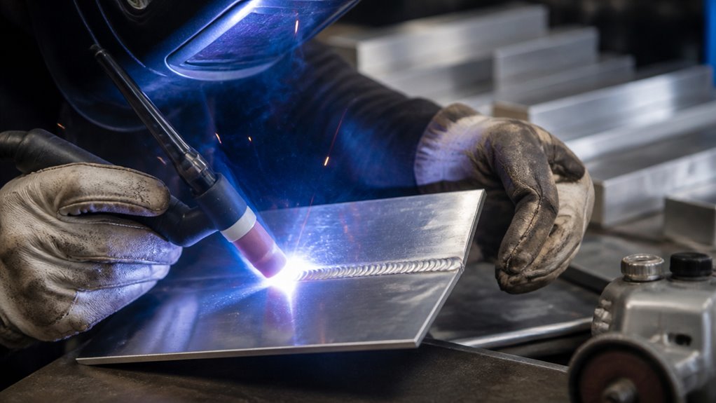 welding aluminum requires tig