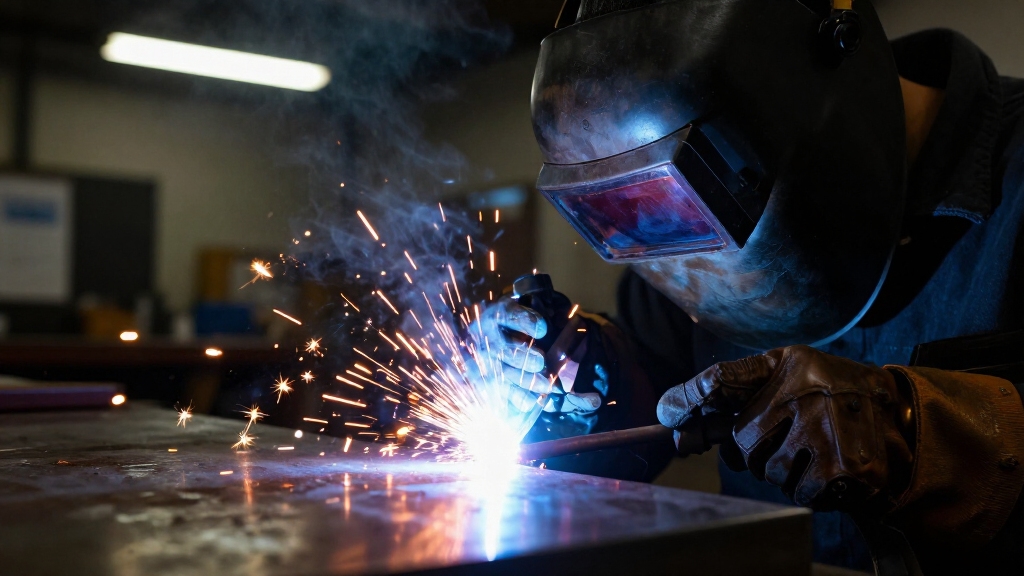 welding arcs vastly outshine bulbs