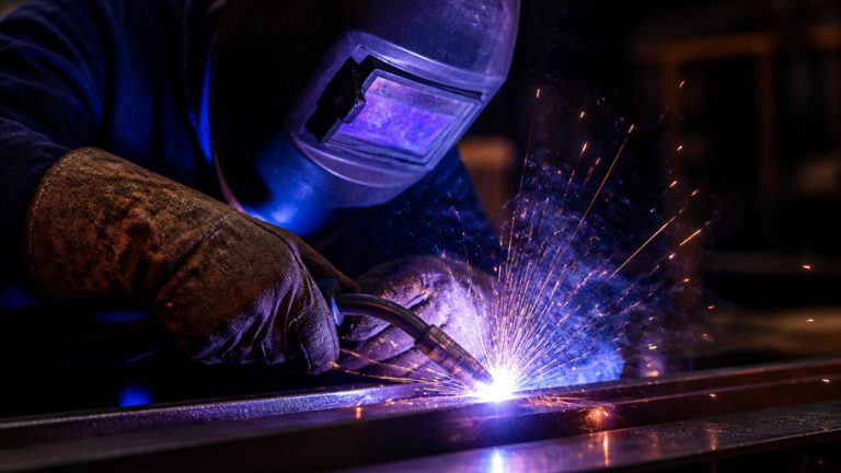welding can damage eyes