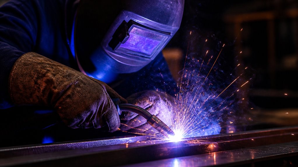 welding can damage eyes