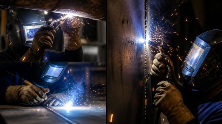 welding position classification types
