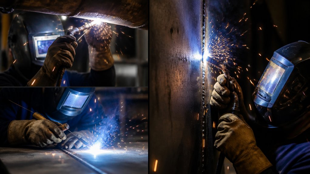welding position classification types