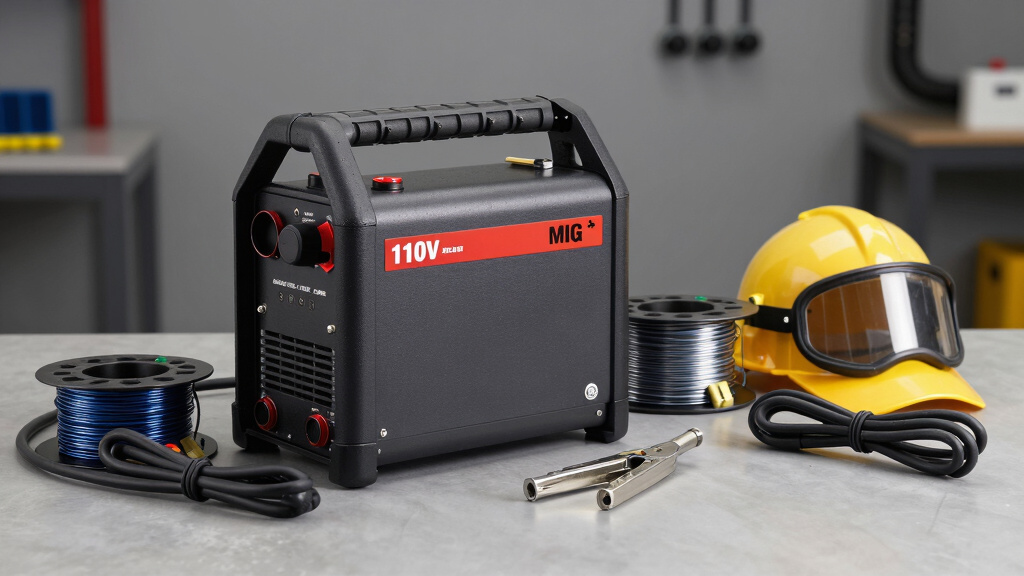 What to Look for When Choosing the Best 110v MIG Welder?