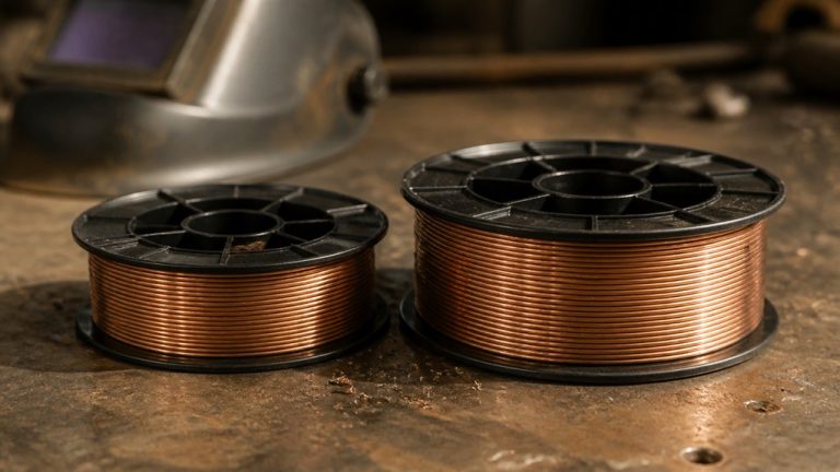 wire diameter comparison 030 vs 035