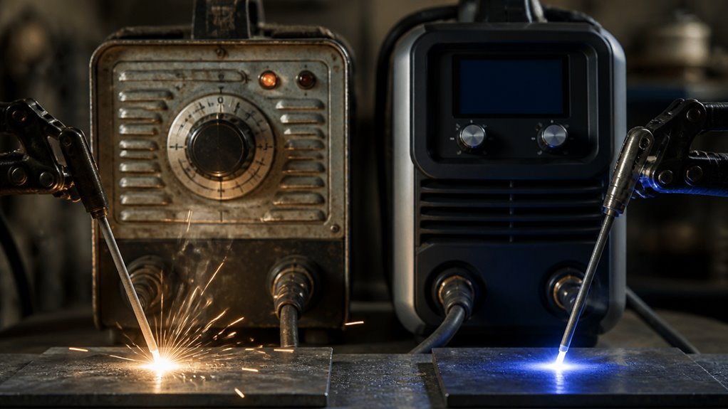 ac versus dc welding differences