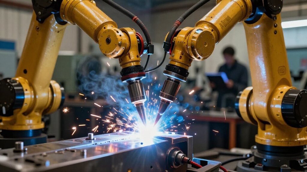 automated precise repeatable metal joining