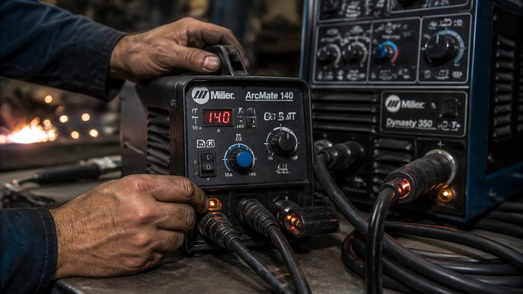 auxiliary electrical supply for welding