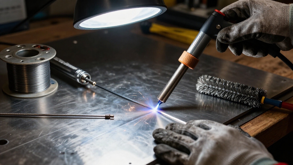 choose correct welding process