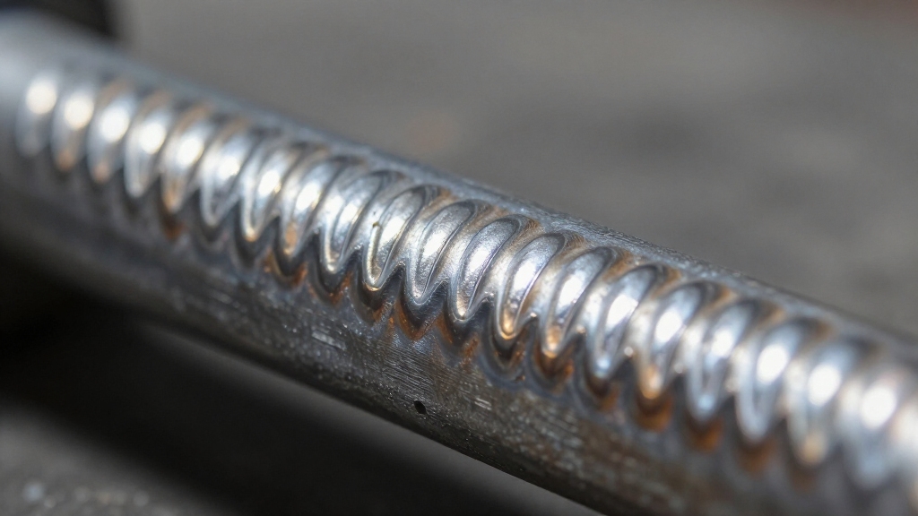 consistent smooth evenly spaced ripples