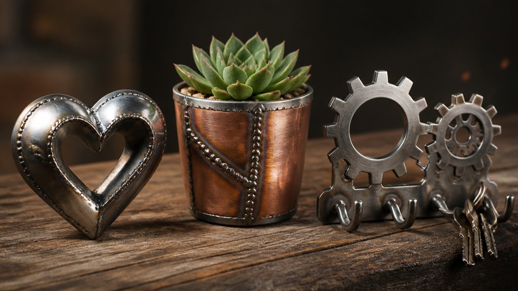 custom welded metal gifts