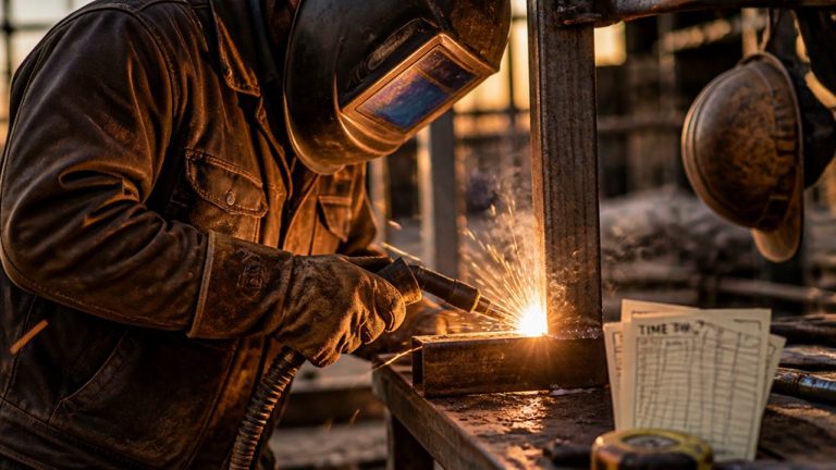 daily wage for welders