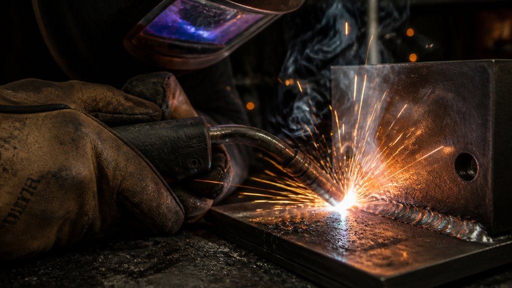 flux cored arc welding