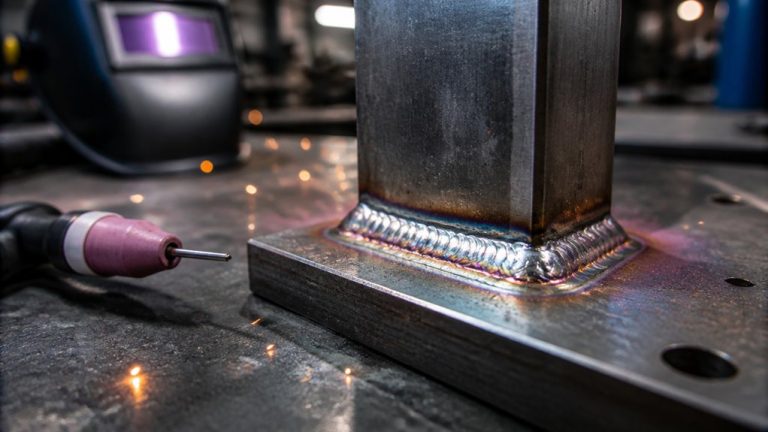 graphic notation specifying welds