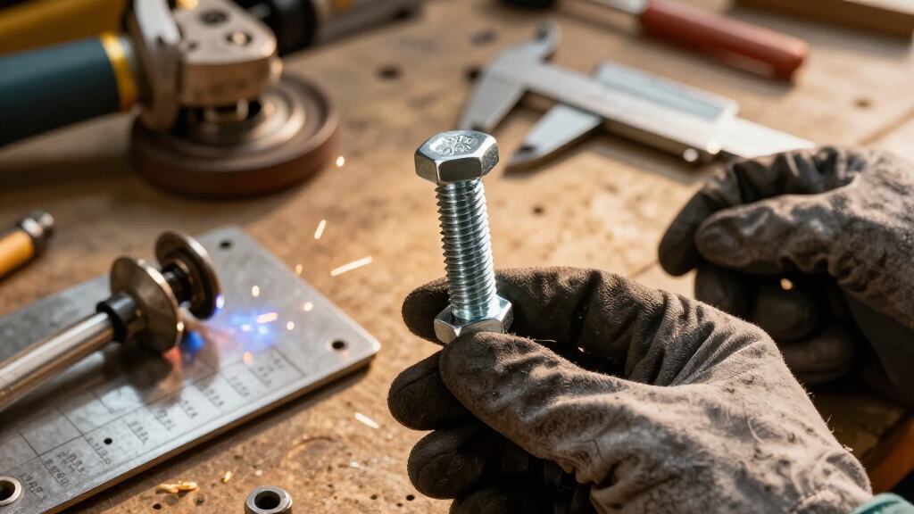 high strength quenched tempered bolts