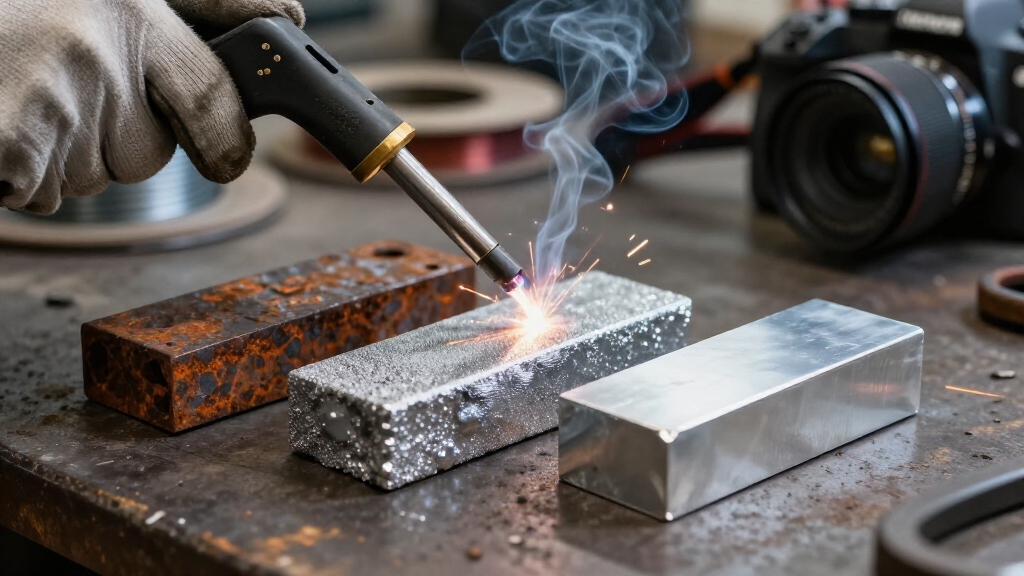 metals challenging mig welding