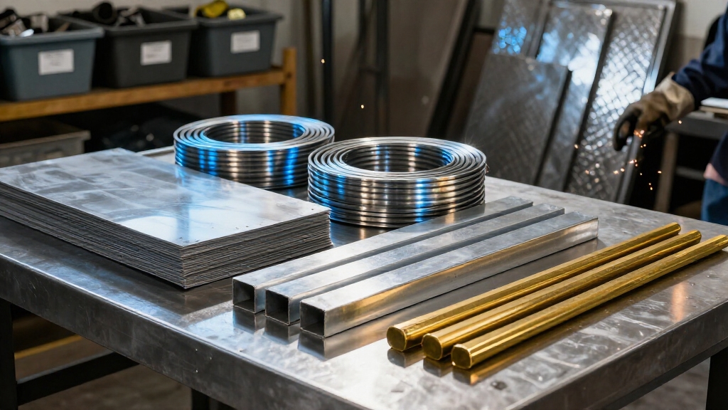 metals properties weldability fillers