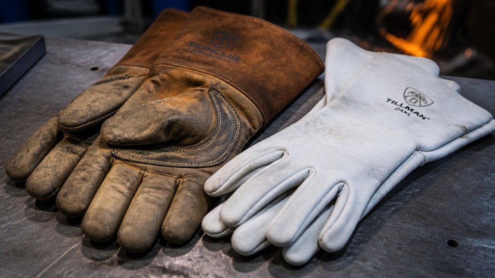 mig and tig welding gloves