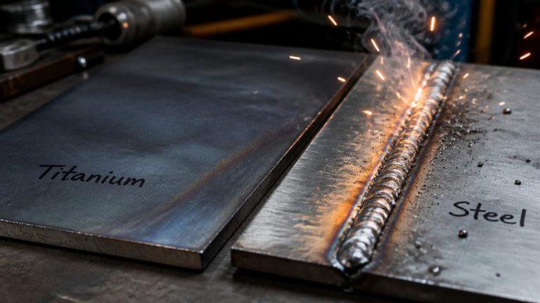 non weldable metal aluminum
