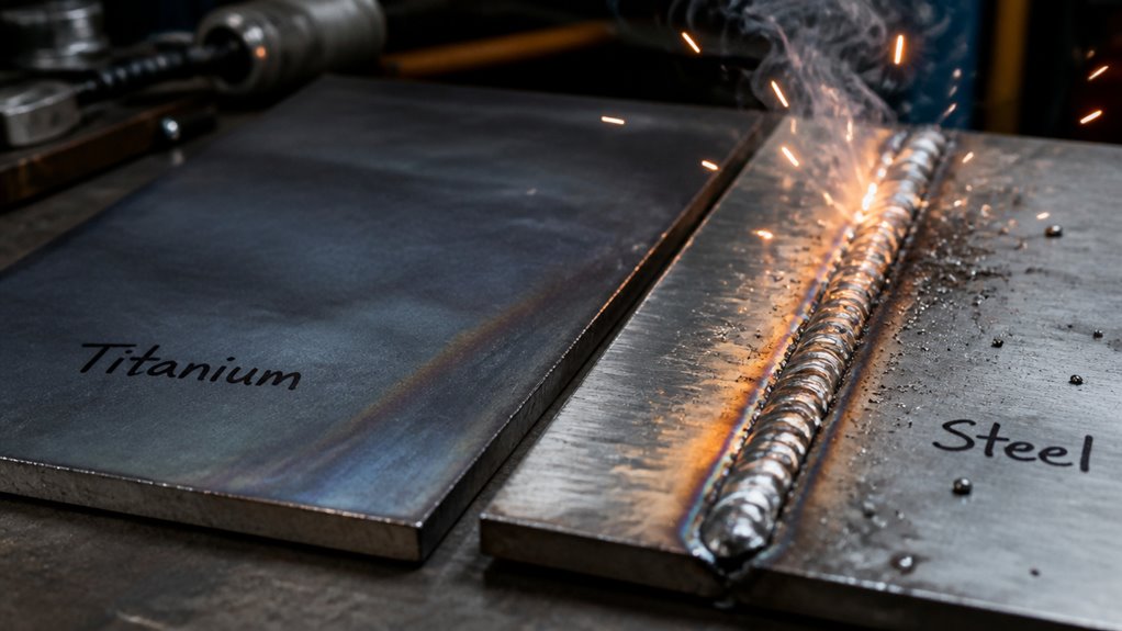 non weldable metal aluminum