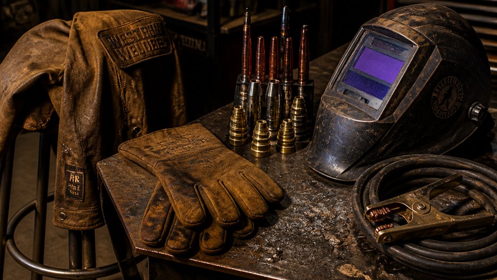 practical heavy duty welding gear