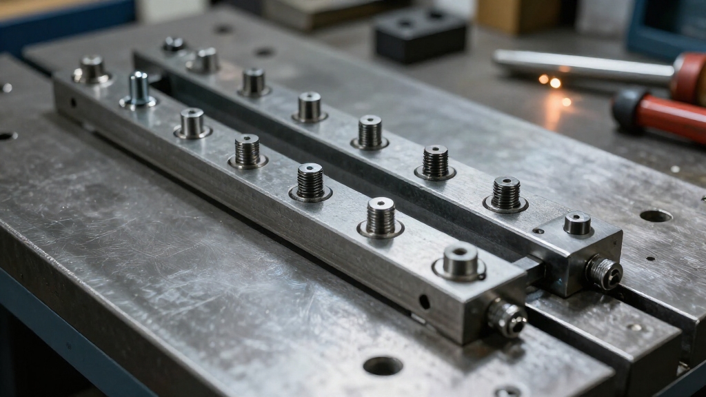 precise modular welding fixturing