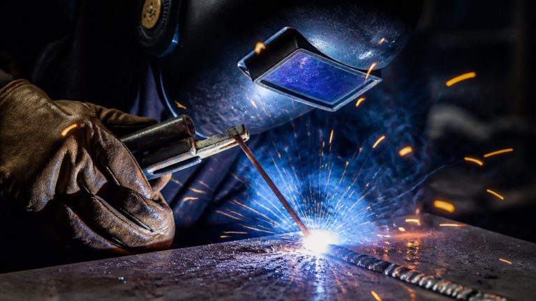 shielded metal arc welding