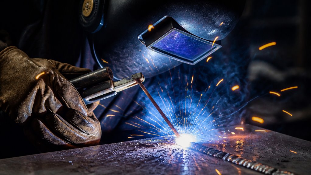 shielded metal arc welding