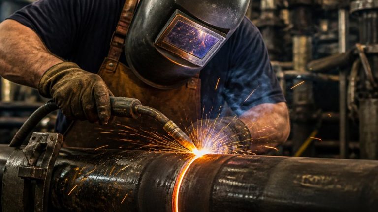some pipefitters do weld