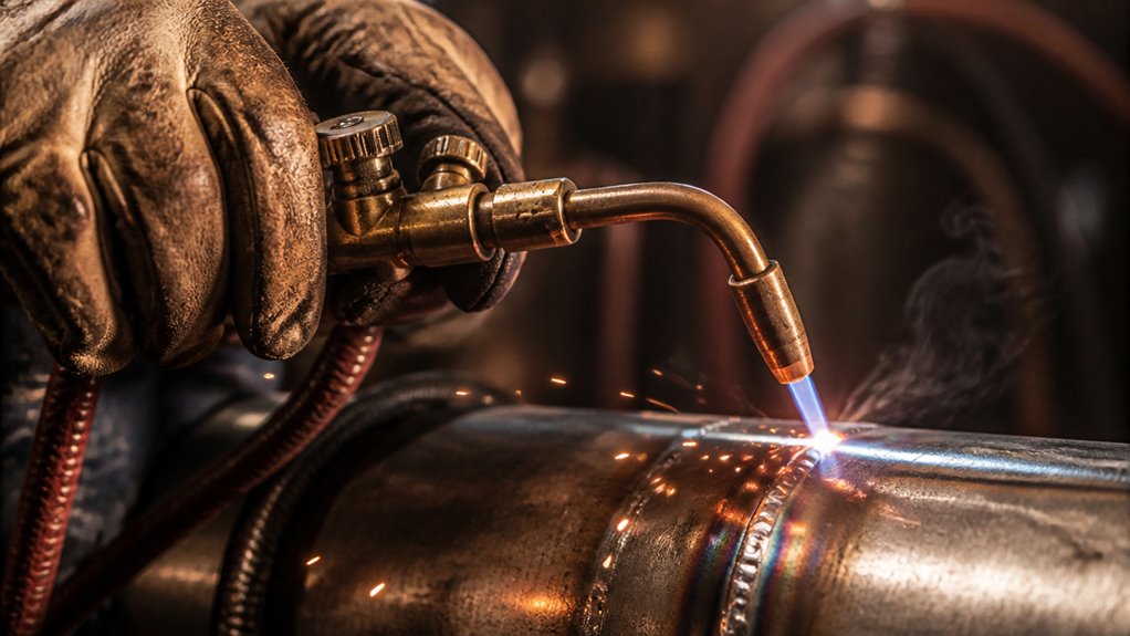 tips for gas welding